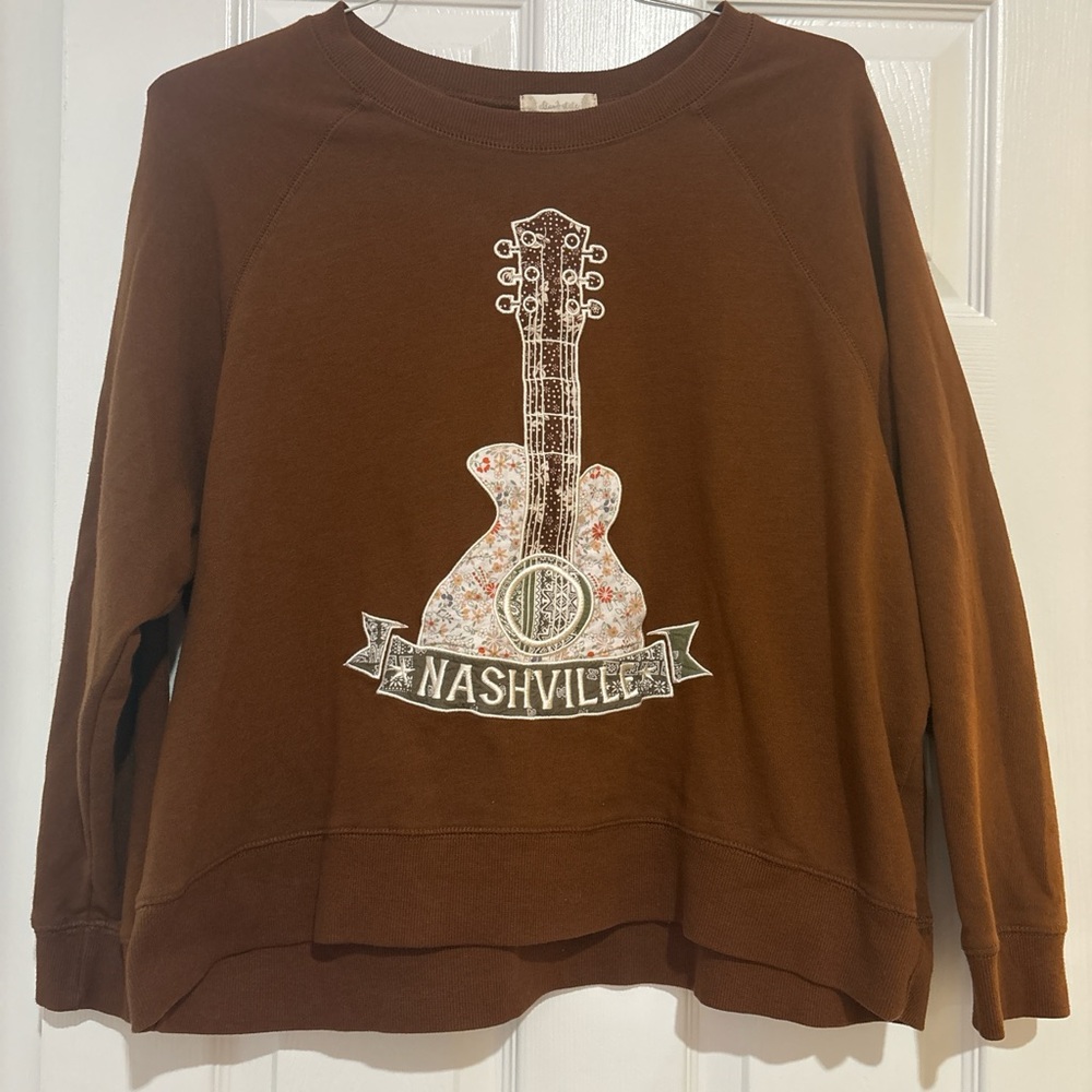 Altar'd State Warm Brown Sweatshirt